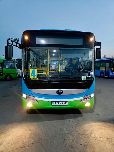 В Алматинская область за три года обновили почти половину автобусного парка