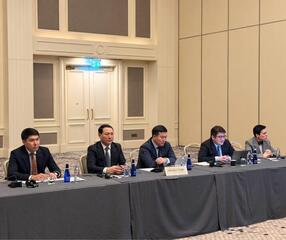 Состоялась техническая встреча по проекту Камбаратинской ГЭС-1