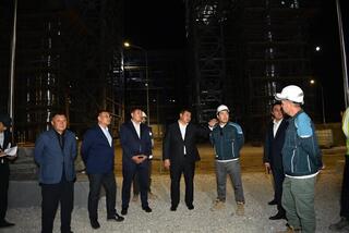 Оборудование новой теплоэлектроцентрали полностью доставлено