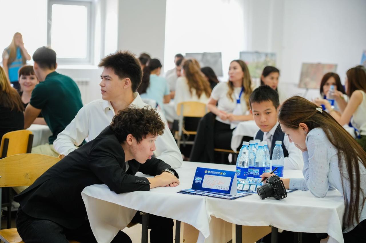 В Астане прошел интеллектуальный Quiz по противодействию наркотикам