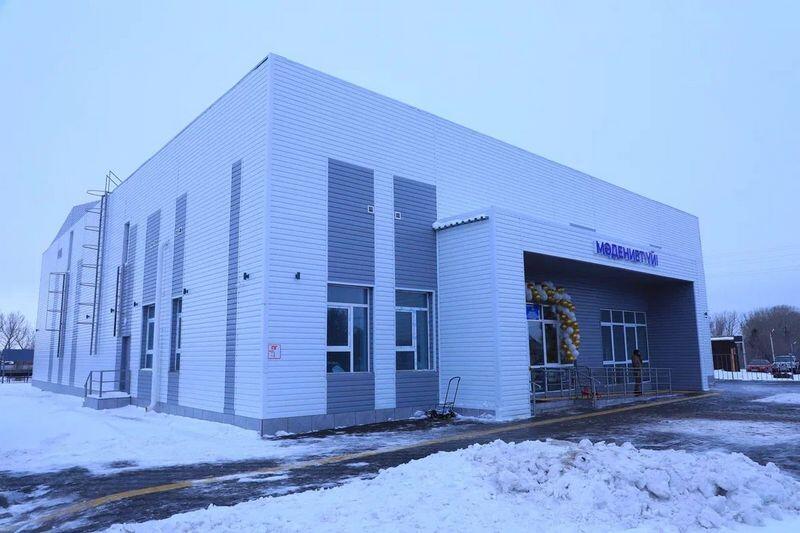 В Карагандинской области заработали два новых социальных объекта — школа и Дом культуры