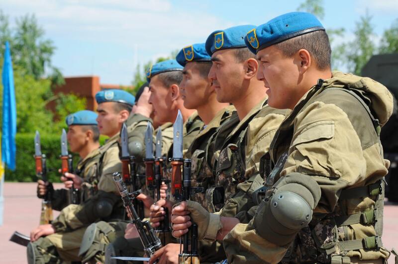 6 июля - День образования Десантно-штурмовых войск