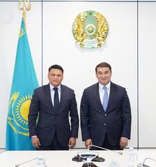 НУРАЛХАН КУШЕРОВ ВСТРЕТИЛСЯ С ГЛАВОЙ «КАЗРЕСТАВРАЦИЯ»