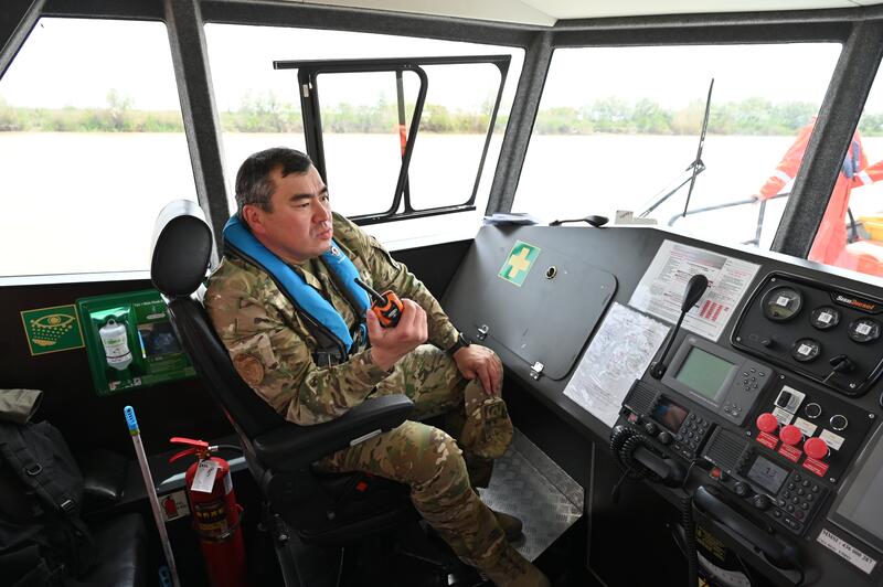 В казахстанском секторе Каспийского моря укрепляют аварийно-спасательную инфраструктуру