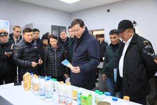 Крупнейший производитель молочной продукции Актюбинской области увеличит производство в два раза