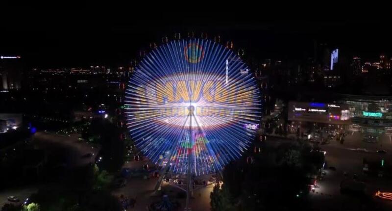 Необычное поздравление для детей запустили в Астане