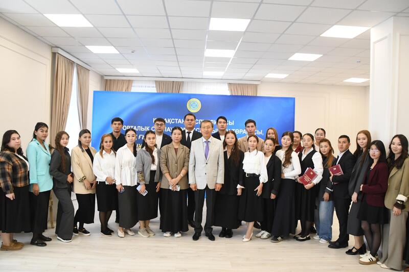 Председатель ЦИК РК Нурлан Абдиров посетил Кызылординскую область с рабочей поездкой