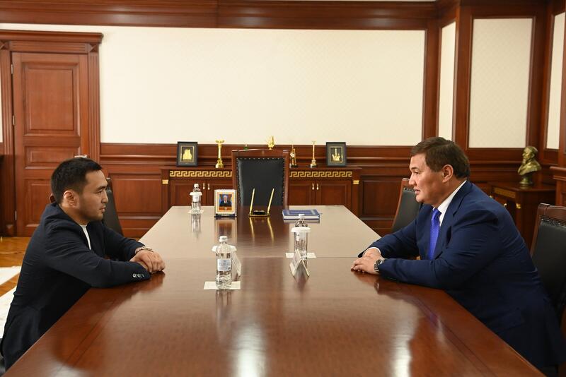 Глава региона встретился с чемпионом Олимпиады