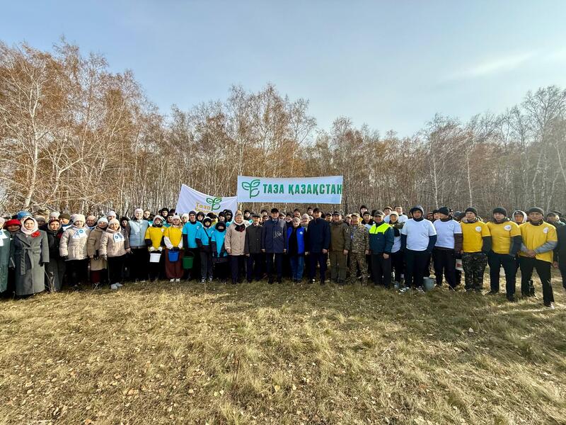 Аким области с рабочей поездкой посетил Жамбылский район