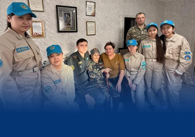 Фронтовой медсестре Анне Котовой исполнилось 102 года