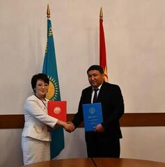 КУ имени Коркыт ата и университет Кыргызстана планируют создание программы двудипломного образования