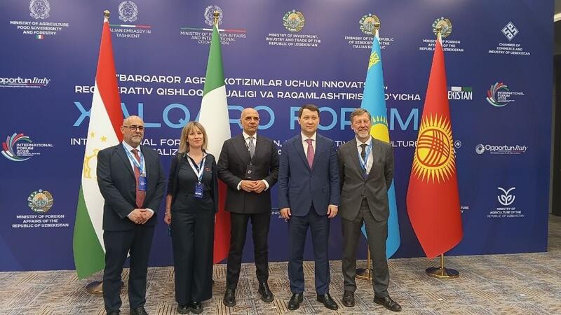 Казахстан и Узбекистан наращивают сотрудничество в аграрной сфере