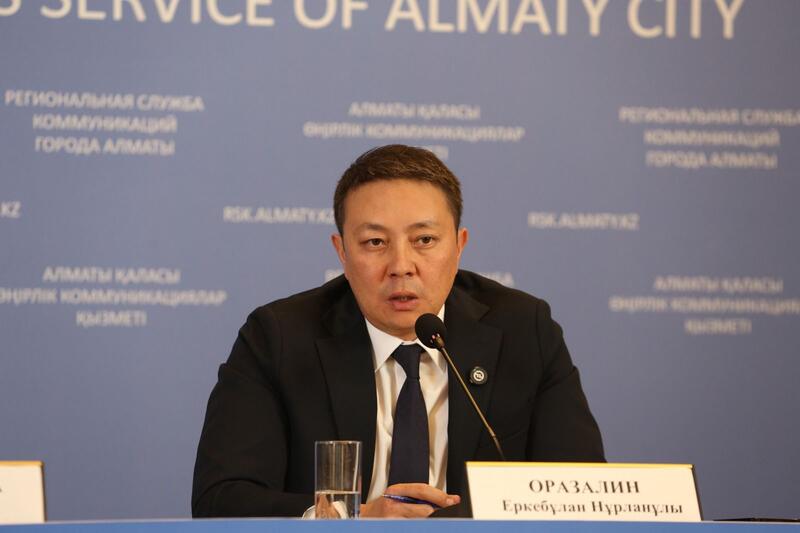 В Медеуском районе Алматы обновляют 60 дворов