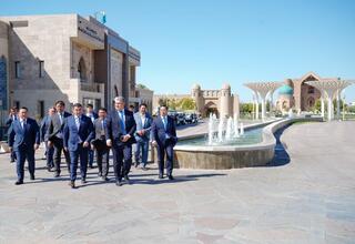 ЗАМЕСТИТЕЛЬ ПРЕМЬЕР-МИНИСТРА РК ОЗНАКОМИЛСЯ С РАБОТОЙ ПО РАЗВИТИЮ ТУРИЗМА В ТУРКЕСТАНСКОЙ ОБЛАСТИ