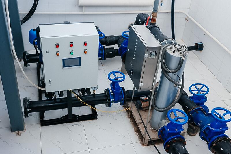 В Махамбетском районе обновлены 12 водоочистных сооружений