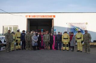 Программа «Ауыл құтқарушылары»: в СКО обновлён пункт ДПФ