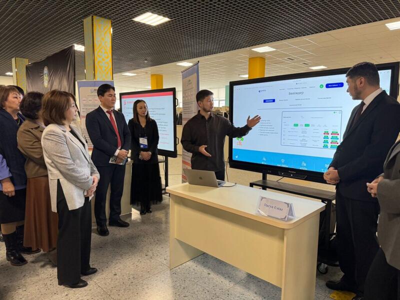 В Алматинской области прошёл практический тренинг по EdTech и искусственному интеллекту для педагогов