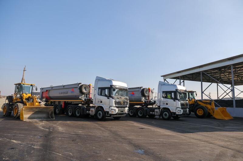 Завод по производству извести запустили в Жамбылской области