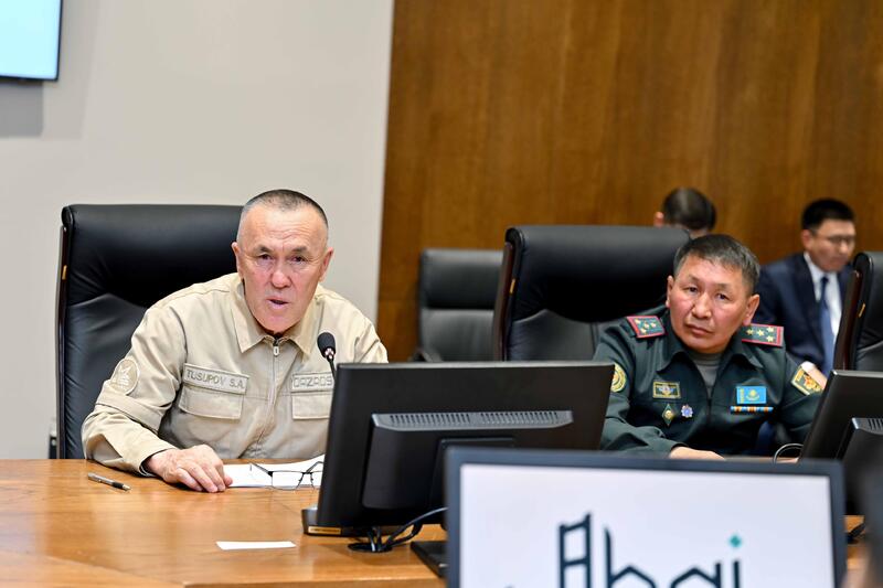 Юные военнослужащие области Абай будут защищать честь страны на международных соревнованиях