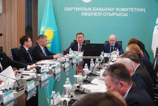 Комитет партийного контроля партии «AMANAT» высоко оценил изменения в Акмолинской области