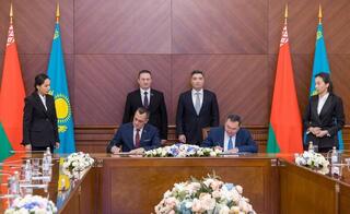 Алматинская область укрепляет экономическое сотрудничество с Республикой Беларусь