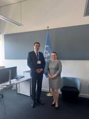 Встреча на полях 62-й сессии Вспомогательных органов ООН по вопросам климата