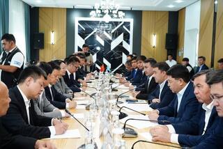 НУРАЛХАН КУШЕРОВ ВСТРЕТИЛСЯ С ОФИЦИАЛЬНОЙ И БИЗНЕС-ДЕЛЕГАЦИЕЙ КИТАЯ