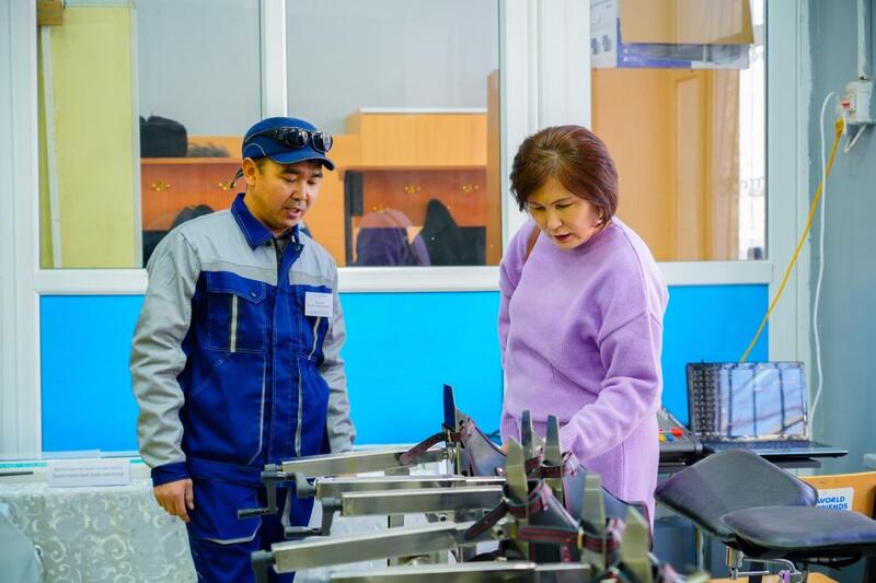 В Астане официально открыли производство отечественных медицинских изделий для травматологии и ортопедии