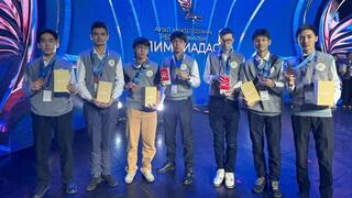 Семь медалей завоевали сельские школьники Карагандинской области на республиканской олимпиаде