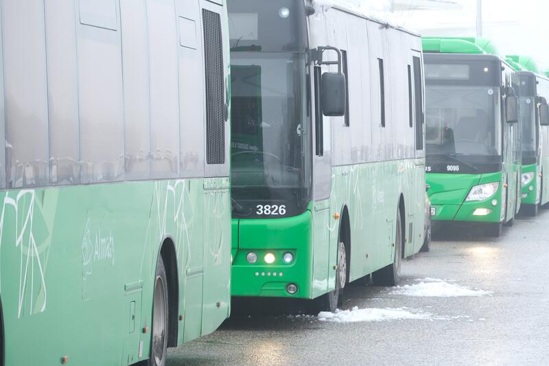От мкр. «Кайрат» до метро «Райымбек»: в Турксибском районе Алматы запущен новый автобусный маршрут