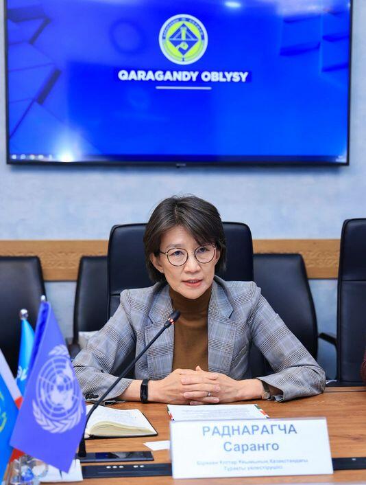Ермаганбет Булекпаев встретился с делегацией «ООН-женщины» и послами европейских стран