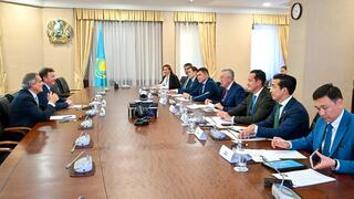 Серик Жумангарин встретился с главным исполнительным директором Barceló Hotel Group