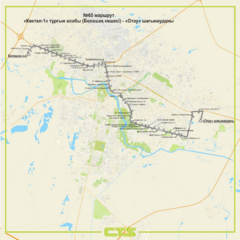 Три новых маршрута общественного транспорта запустят в Астане