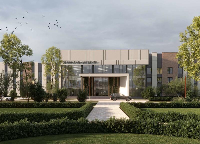 В Кызылорде заложен фундамент перинатального центра на 200 мест