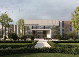 В Кызылорде заложен фундамент перинатального центра на 200 мест