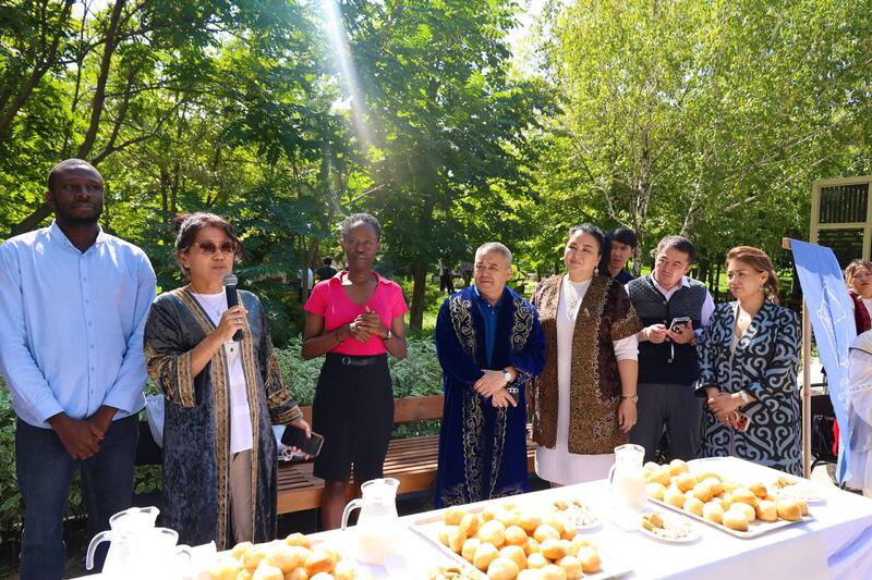 «Welcome to Kazakhstan!»: иностранные студенты Satbayev University познакомились с казахской культурой
