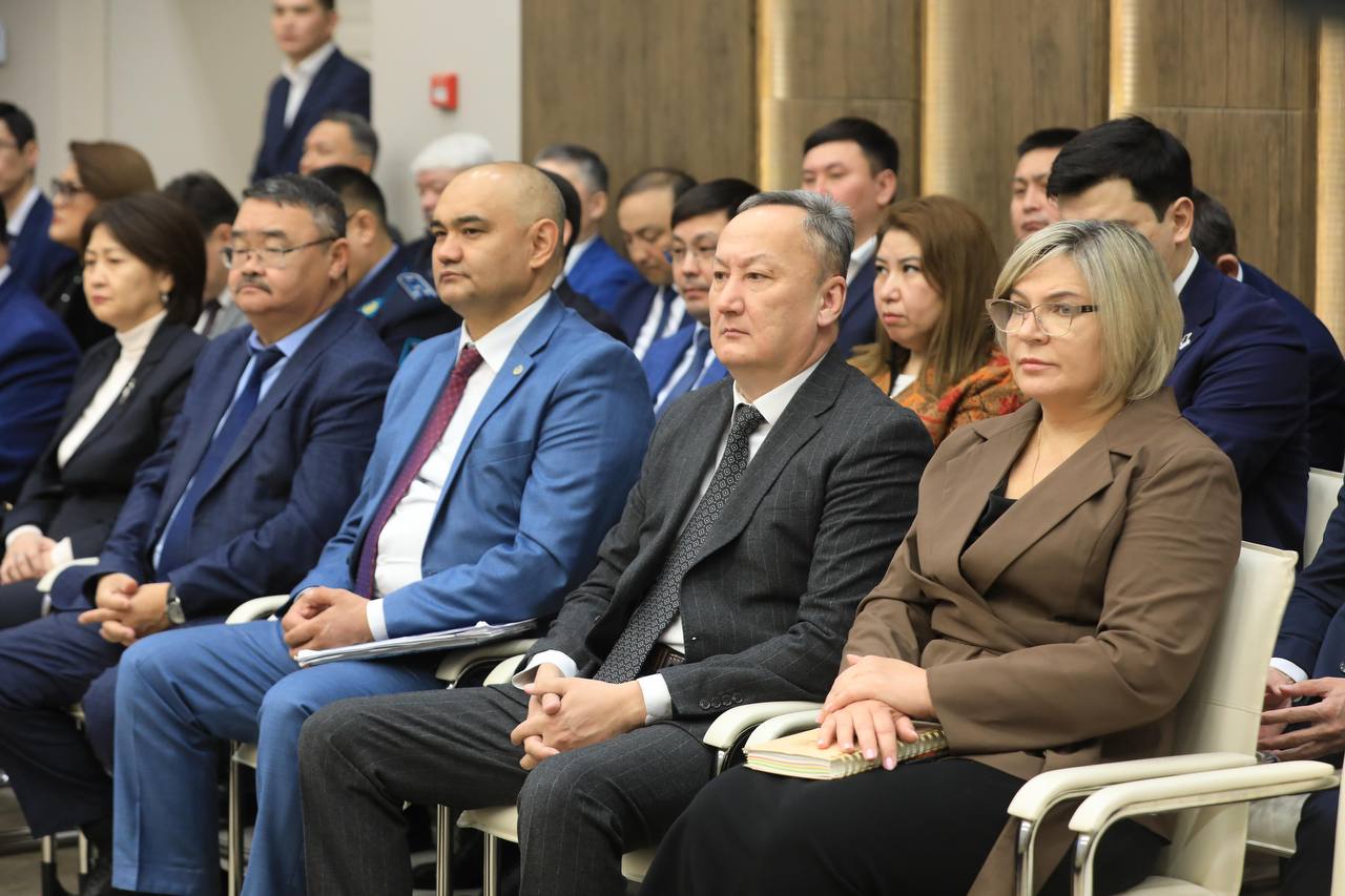 Актив Актюбинской области поддержал новый проект Конституции РК