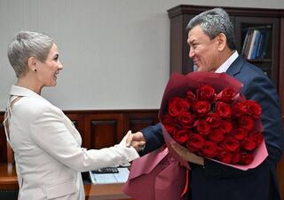 ⚜️Театр неслышащих танцоров «Sensitive» вернулись на родину после успешных выступлений на международной сцене ШОС в Китае.