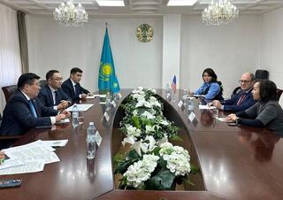 Американская торговая палата намерена активизировать сотрудничество с казахстанским бизнесом