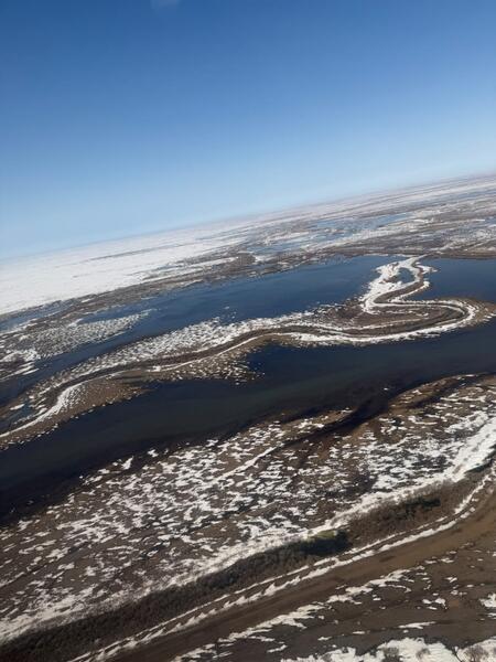 Аким области Асаин Байханов оценил паводковую ситуацию в Актогайском районе