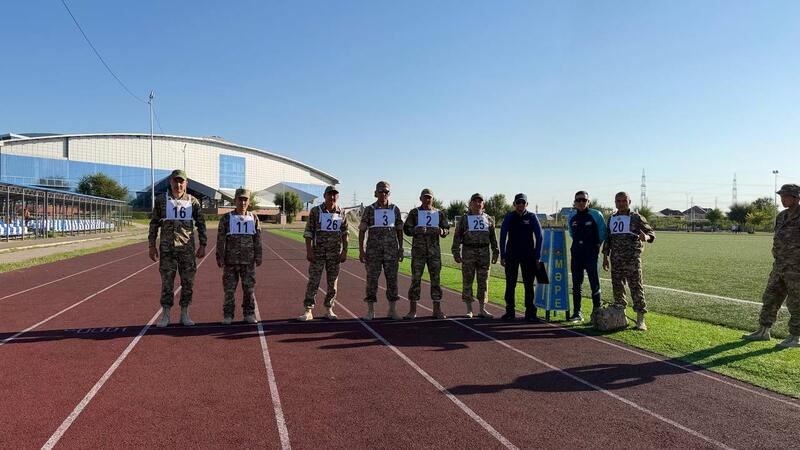Команда Сил специальных операций стала чемпионом ВС РК по военному многоборью