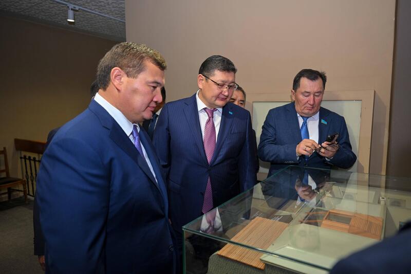 В Семей прибыла делегация из Кызылординской области