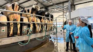 Успешный опыт Павлодарской области в строительстве молочно-товарных ферм презентован представителям СМИ