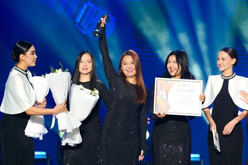 Победителей и призеров Международного конкурса творческой молодежи «Шабыт» наградили в Астане