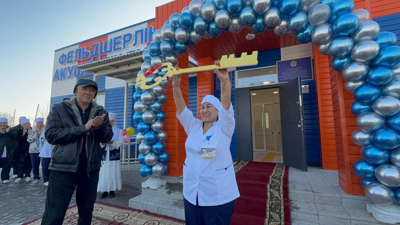 Область Жетісу: в рамках национального проекта «Модернизация сельского здравоохранения» построено 59 объектов