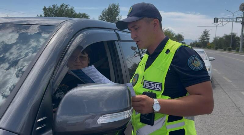 В области Жетісу усиливаются меры по обеспечению безопасности дорожного движения