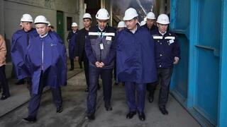 Олжас Бектенов ознакомился с развитием системообразующих предприятий города Балхаша