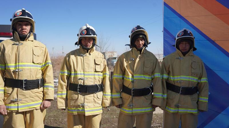 В Казахстане открыт 161-й добровольный пункт пожаротушения «Ауыл құтқарушылары»