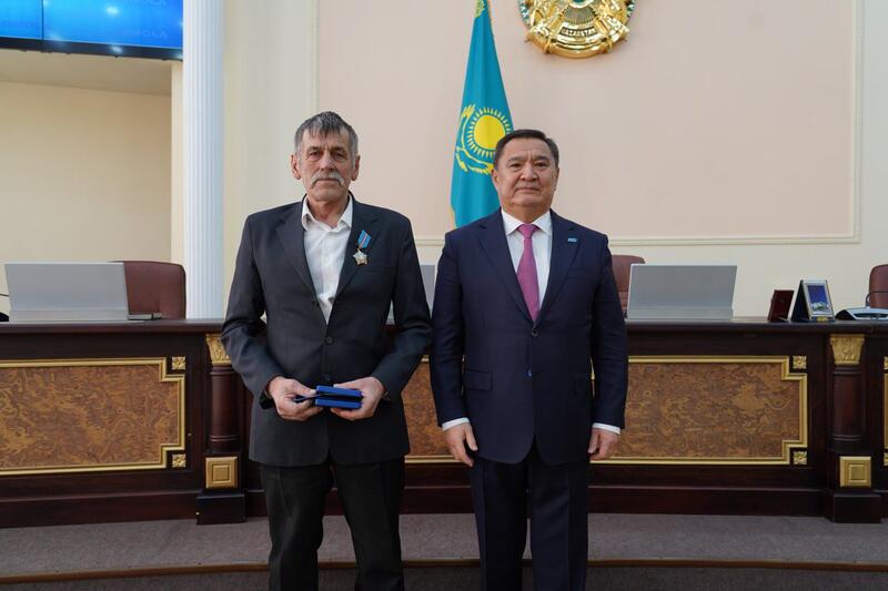 Государственные награды получили лучшие представители рабочих профессий