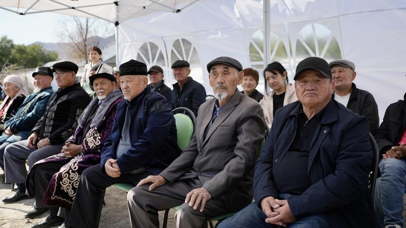 Глава МЧС открыл новый добровольный противопожарный пункт в селе Актерек